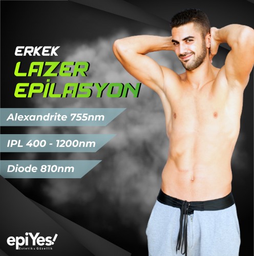 Erkek Lazer Epilasyon Hakkında Bilinmesi Gerekenler